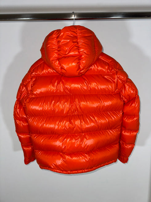 Second hand Moncler jacket Maya size 3 orange